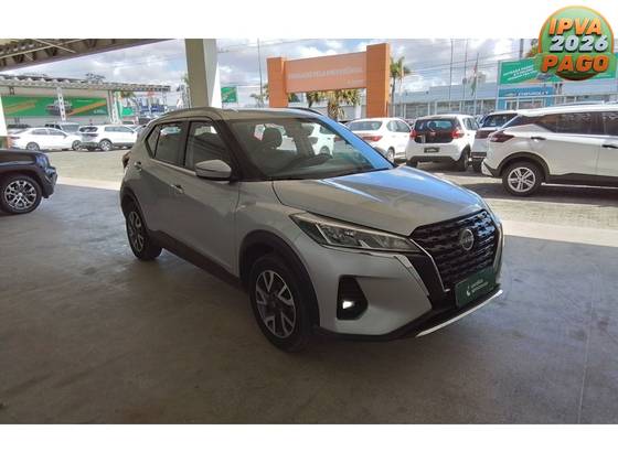 NISSAN KICKS 1.6 16V FLEXSTART SENSE XTRONIC NISSAN KICKS 1.6 16V FLEXSTART SENSE XTRONIC